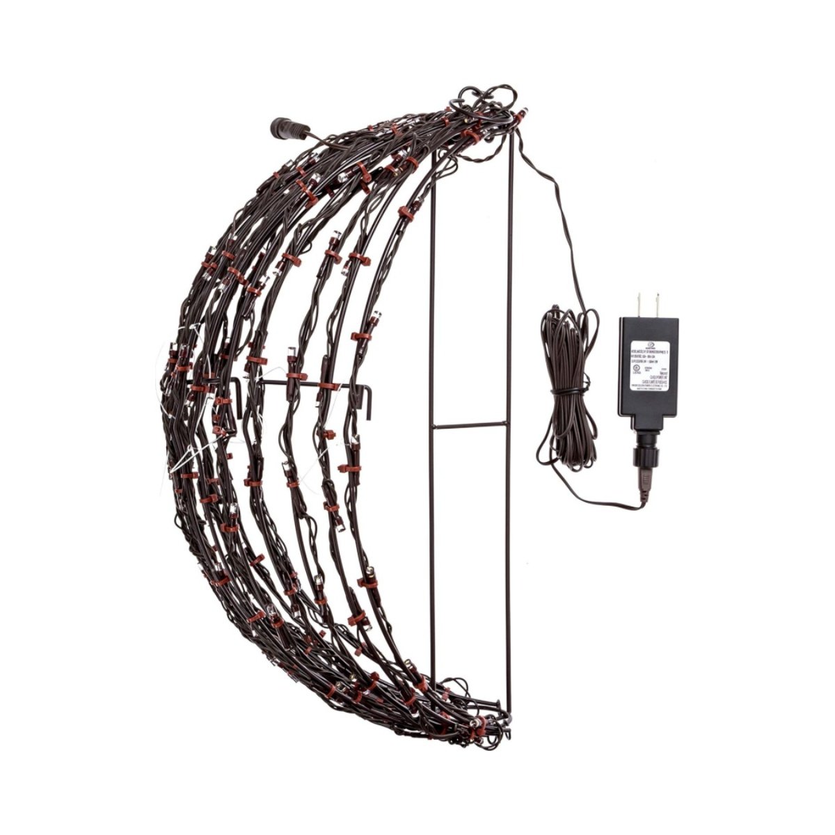 Éclairage sphérique léger et lumineux