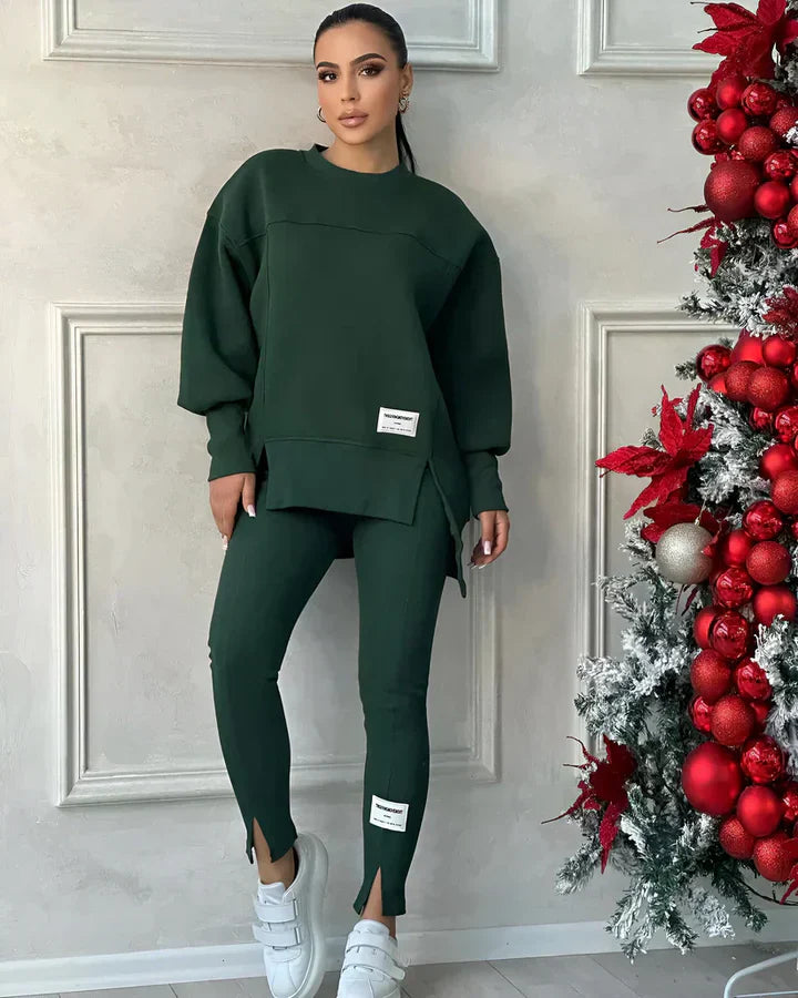 Ensemble ChicCozy : quand style rime avec chaleur et confort