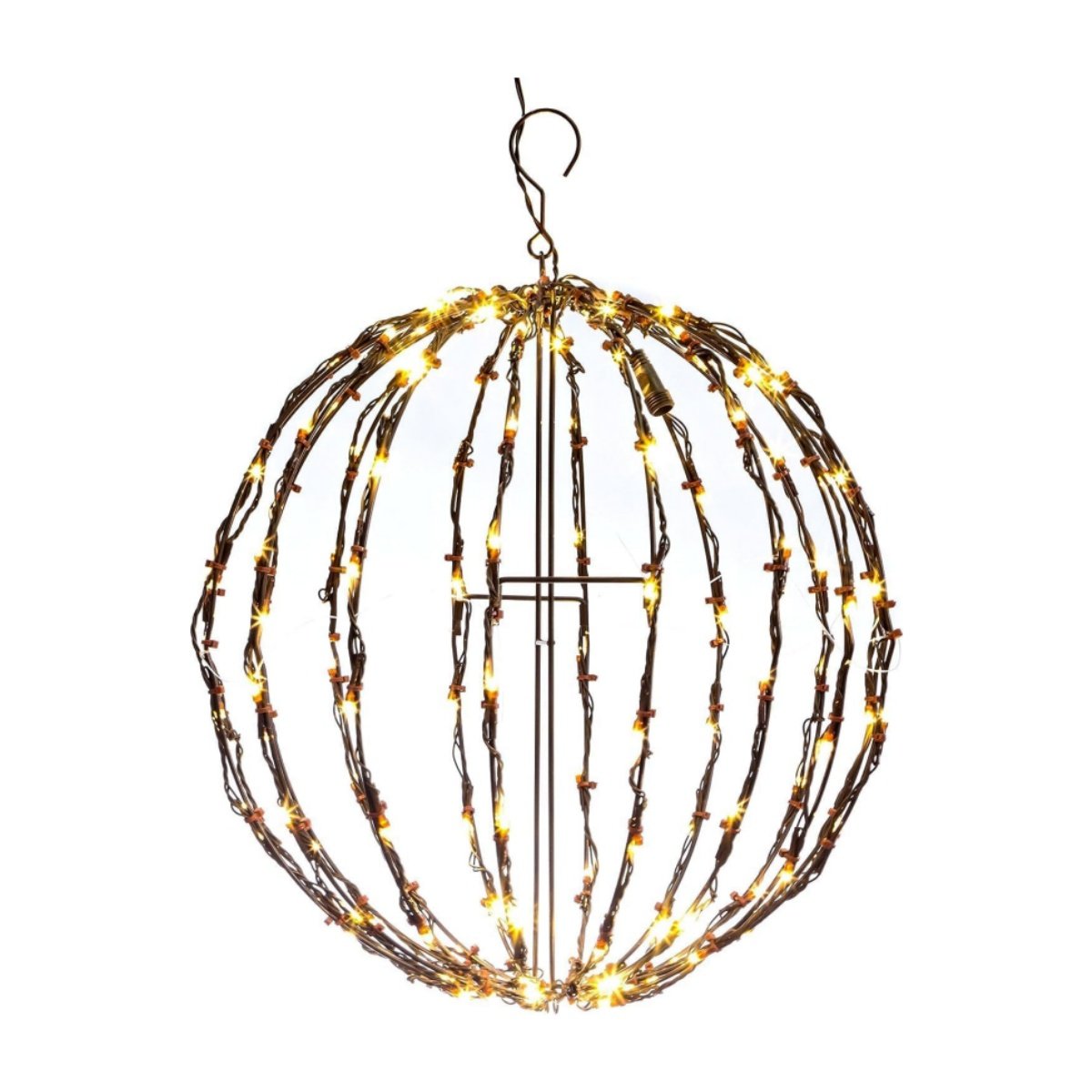 Éclairage sphérique léger et lumineux