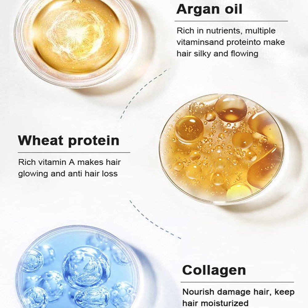 SilkNova – Domptent les cheveux crépus et garantissent immédiatement une belle chevelure digne d'un salon de coiffure.